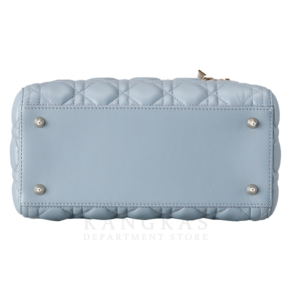 CHRISTIAN DIOR(USED)크리스찬디올 레이디디올 미듐 스카이블루